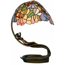 Lampa stołowa Tiffany Woman 26x37 cm