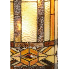 TIFFANY wall lamp colourful - 5LL-9286 Clayre Eef