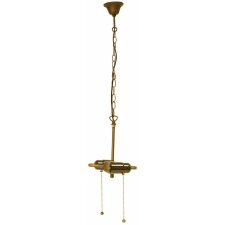 Lamp holder brown 130 cm