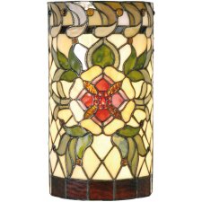 TIFFANY wall lamp colourful - 5LL-9906 Clayre Eef