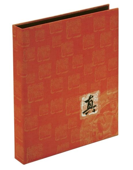 photobook Asia 265x315mm red