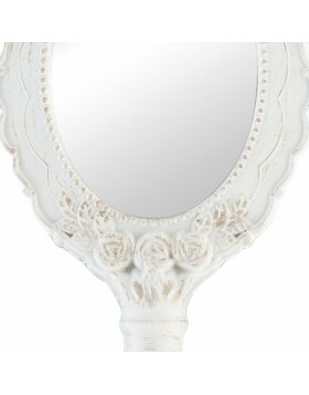 hand mirror - 62S085 Clayre Eef in white