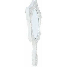 hand mirror - 62S103 Clayre Eef in blurred white