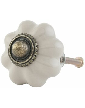63498 - furniture knob &Oslash; 3 cm in rose