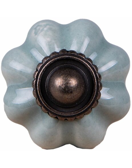 63500 - furniture knob &Oslash; 3 cm in blue
