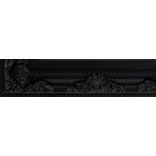 Cornice colore nero barocco 10x15 cm