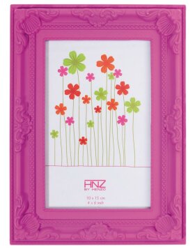 Picture Frame Color Baroque pink 10x15 cm