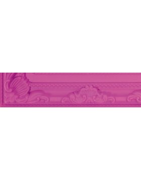 Bilderrahmen Colour Barock rosa 10x15 cm