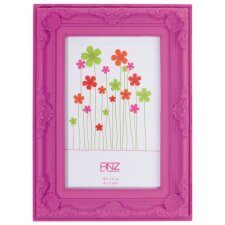 Picture Frame Color Baroque pink 10x15 cm