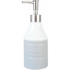 soap dispenser grey/white - 63755 Clayre Eef