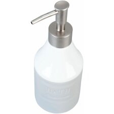 soap dispenser grey/white - 63755 Clayre Eef