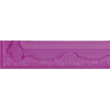 Baroque frame purple color Baroque 15x20 cm