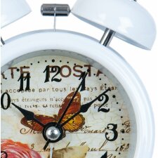 Uhr Wecker NATURE 8x12 cm - 6AC0008 Clayre Eef