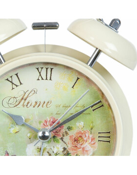 alarm clock HOME 12x15 cm - 6AC0009 Clayre Eef