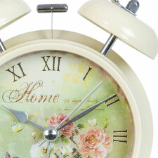 alarm clock HOME 12x15 cm - 6AC0009 Clayre Eef