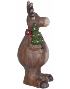 decoration Reindeer brown - 6CE0481