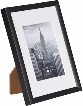 Manhattan alu frame 10x15 cm black
