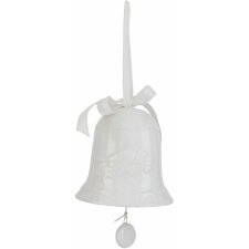 6CE0534 Clayre Eef bauble - Bell white