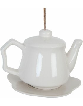 Clayre & Eef Hängedekoration - Tea pot - 17x15x12 cm
