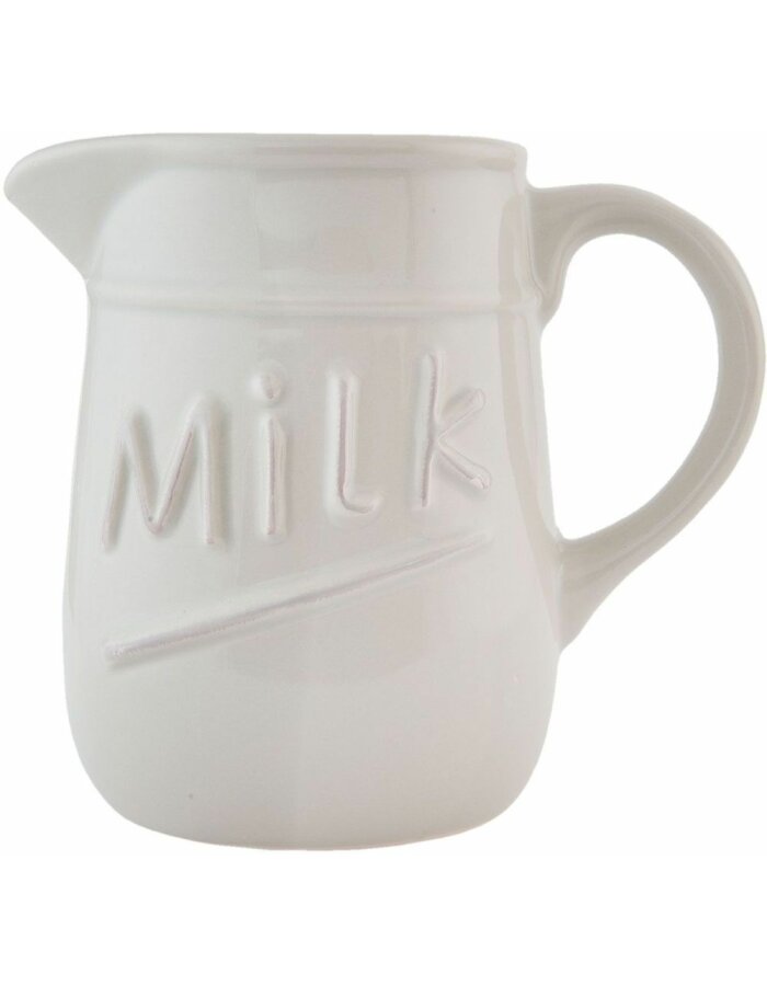 White milk jug