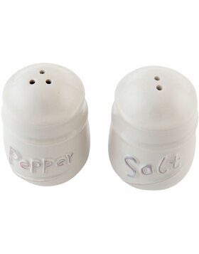- salt and pepper in natural by Clayre & Eef
