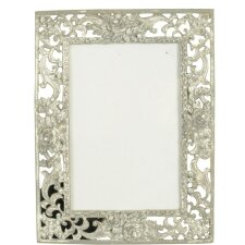 2876 Metalen frame barok 14x,5 x19,5 cm