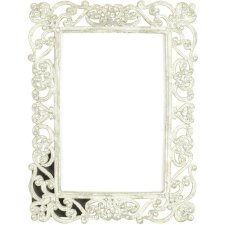 2880 Metal frame baroque 14x19 cm