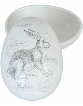 decoration Easter bowl white - 6CE0634