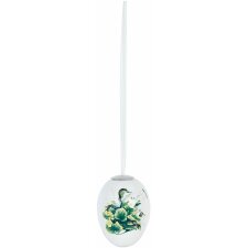 decoration hanger Easter Egg - 6CE0640 Clayre Eef white