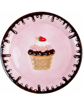 cake plate with base MUFFIN Ø 27x11 cm