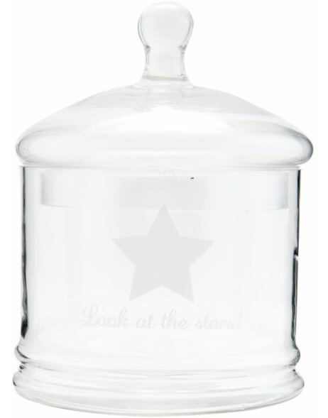 storage glass STAR - &Oslash; 14x22 cm - 1,25L
