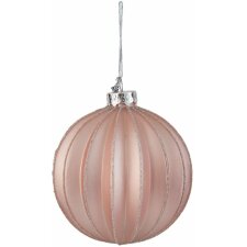 6GL1582 Clayre Eef bauble - Ball light rosé