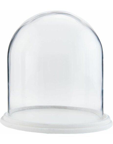 glass bell 22x23 cm - 6GL1765 Clayre Eef