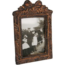 2843 antique frame 6,5x9 iron cm