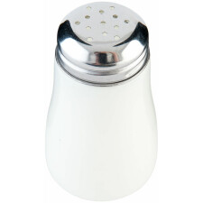 MODERN salt or pepper shaker 6x9 cm glass