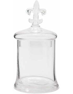 6gl1910 Decoratief glas 10x22 cm van Clayre en Eef