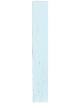 Piastra di testo Romantic - 6H1250 Clayre Eef blu