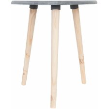 6H1254 side table - 40x39x43 cm