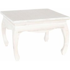 6H1275 Tavolino bianco - 34x34x28 cm