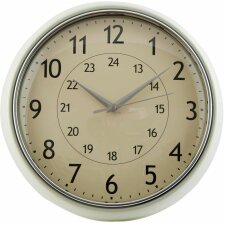 clock EASY 28x8 cm  - 6KL0345 Clayre Eef