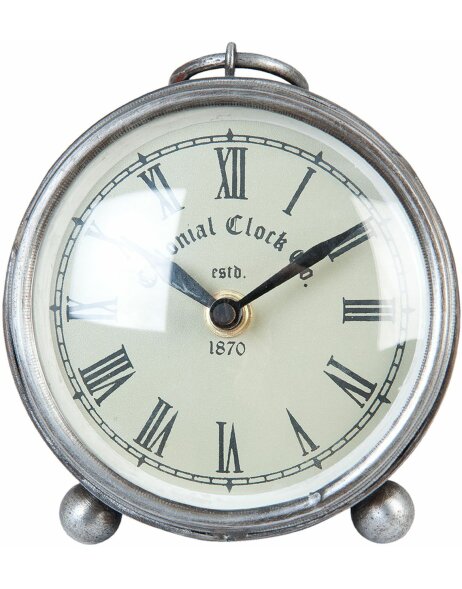 clock COLONIAL 11x5 cm - 6KL0366 Clayre Eef