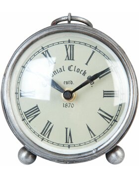 clock COLONIAL 11x5 cm - 6KL0366 Clayre Eef