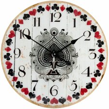 clock ASS 57x4 cm  - 6KL0377 Clayre Eef