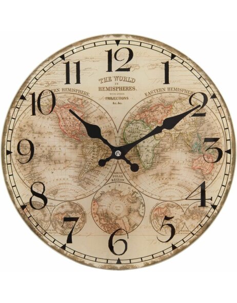 clock HEMIS 30x4 cm  - 6KL0381 Clayre Eef
