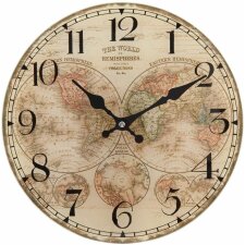 Reloj HEMIS 30x4 cm - 6KL0381 Clayre Eef