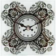 clock DISTEL 15x4x15 - 6KL0390 Clayre Eef