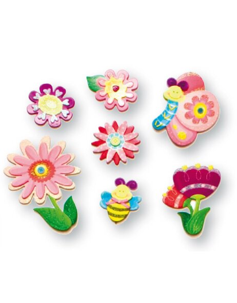 Stickers muraux motif fleurs autocollants