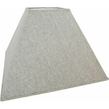 6LAK0374 Clayre Eef - Fabric-lamp shade 40x40x26 cm