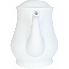 6LAP0002 Clayre Eef - Keramik-Lampenschirm 23x13x18 cm