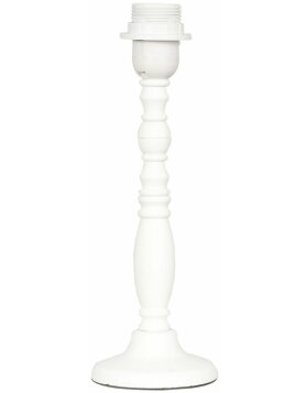 - lamp stand in white by Clayre & Eef